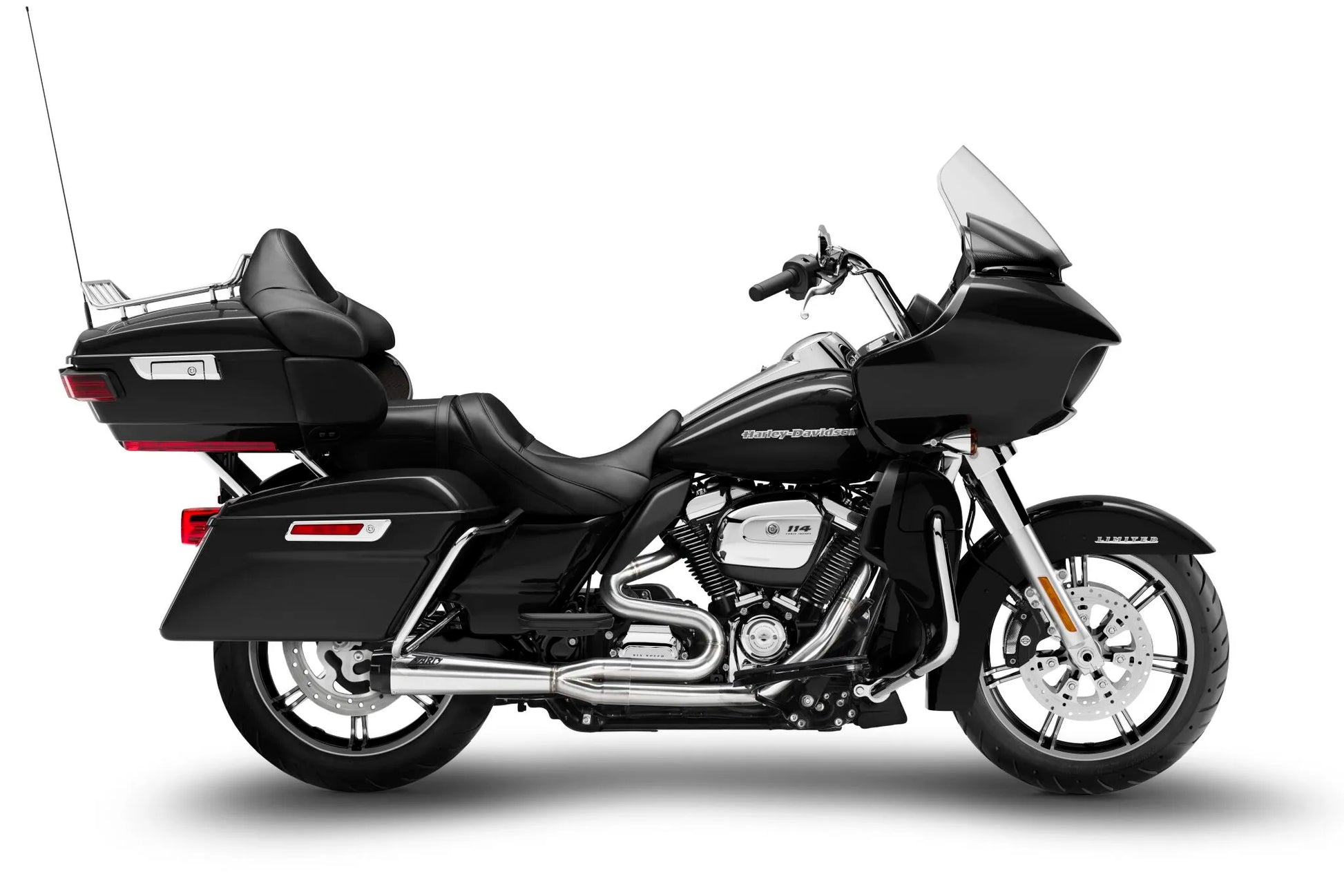 Zard ZARD FULL EXHAUST SYSTEM 2:1 H-D TOURINGS (STREET GLIDE / ROAD KING / ROAD GLIDE) E4/E5 Kompletta avgassystem Harley bild 14 PMMEDIA:0d23e48d0490250e