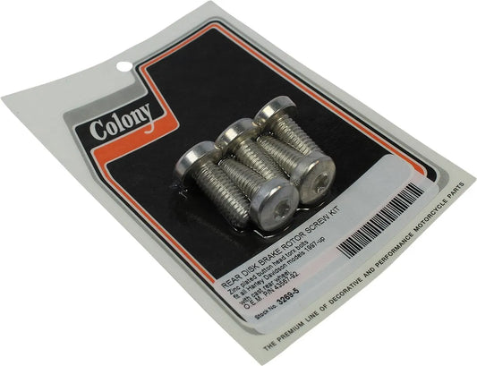 COLONY Skruvkit för bakre bromsskiva 97-99 bild 1 PMMEDIA:994685f96d77af17