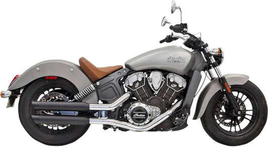 BASSANI XHAUST Slip-On Ljuddämpare 3" Slash Cut Svart för Scout 17-24 bild 1 PMMEDIA:0e7ae234b4ac550d
