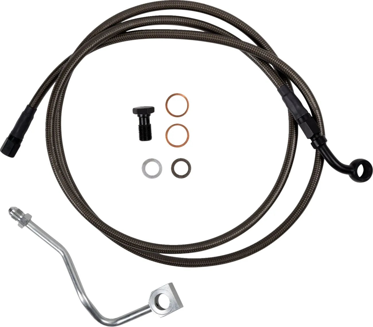 Barnett Upper Brake Line Bromsslangar rostfritt stål bild 3 PMMEDIA:0f9eac85d525df4c