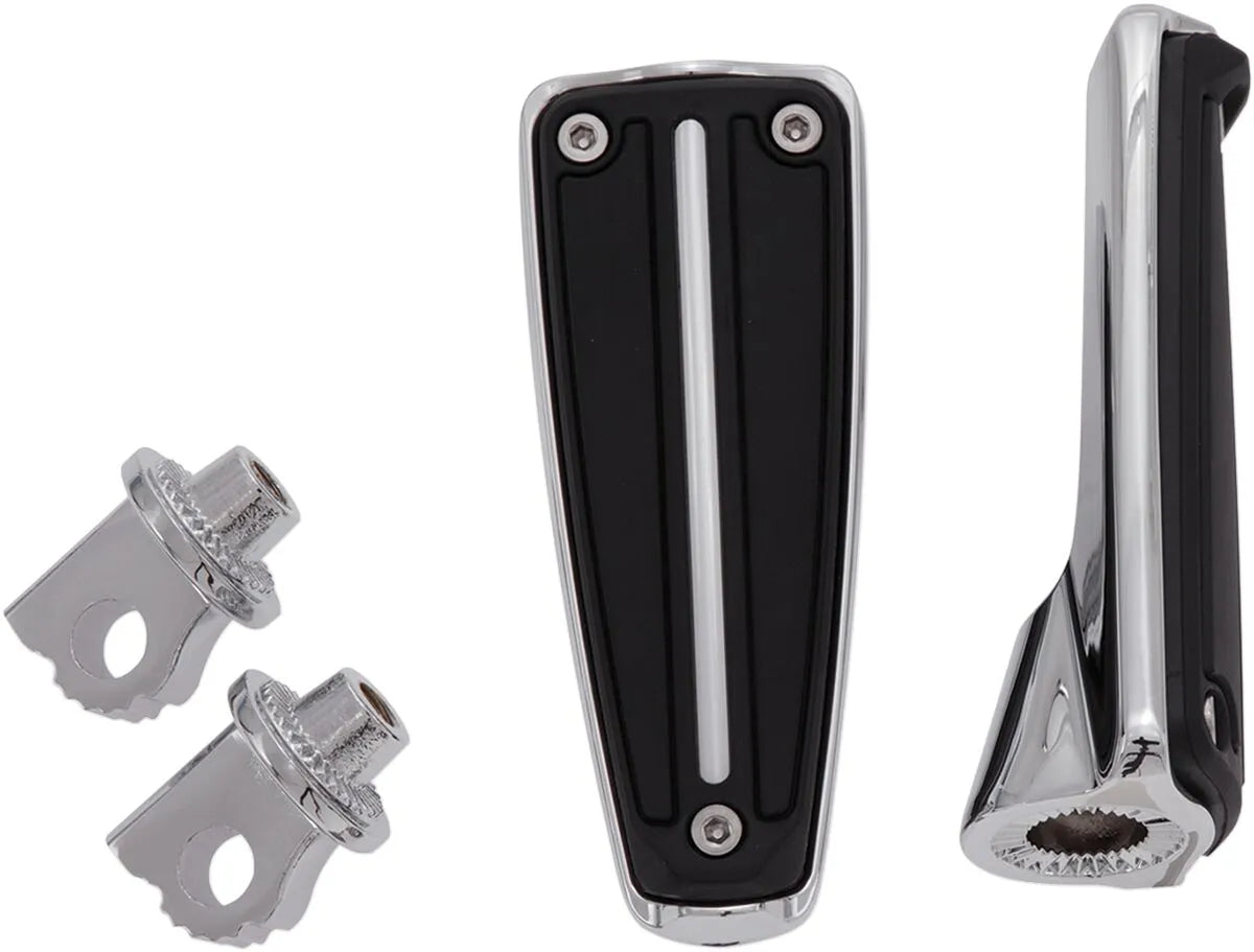 CIRO Rail Fotpinnar i Aluminium med Gummiremsor bild 1 PMMEDIA:6ad6f75c0c672b50