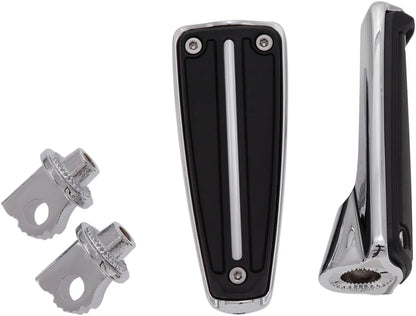 CIRO Rail Fotpinnar i Aluminium med Gummiremsor bild 1 PMMEDIA:6ad6f75c0c672b50