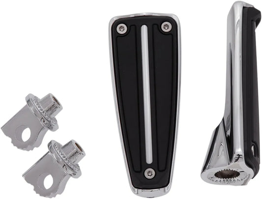 CIRO Rail Fotpinnar i Aluminium med Gummiremsor bild 1 PMMEDIA:6ad6f75c0c672b50