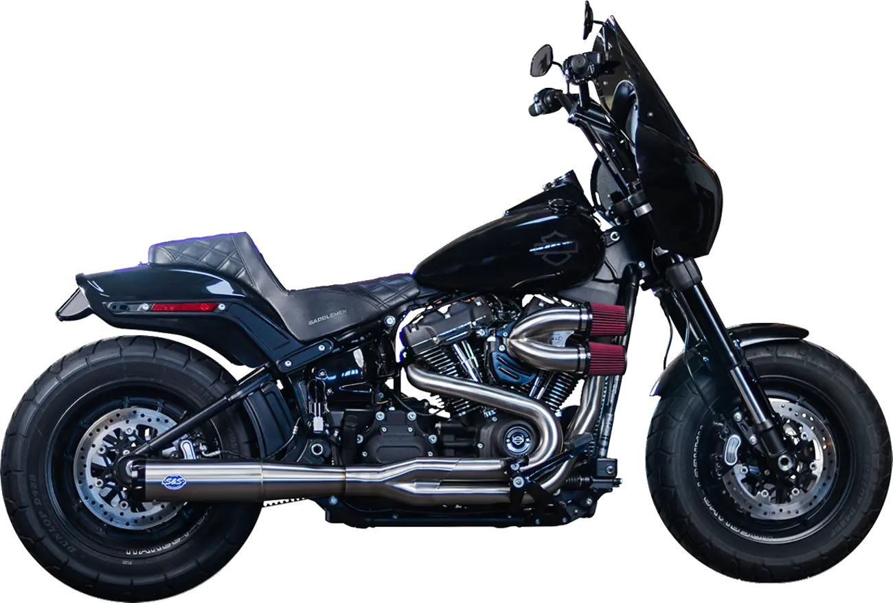 S&S CYCLE 2-Into-1 Superstreet-avgassystem bild 1 PMMEDIA:2c22fb54b59f65ff
