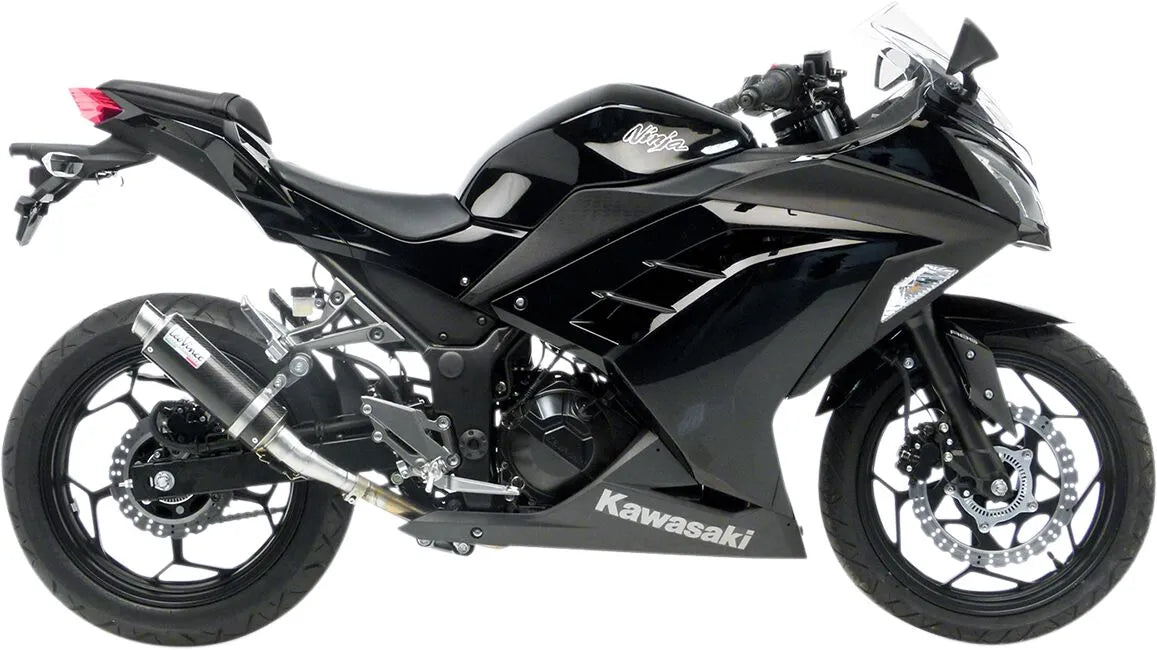 LEOVINCE GP Corsa Slip-On Ljuddämpare för Ninja300R bild 1 PMMEDIA:aab38b9552444676