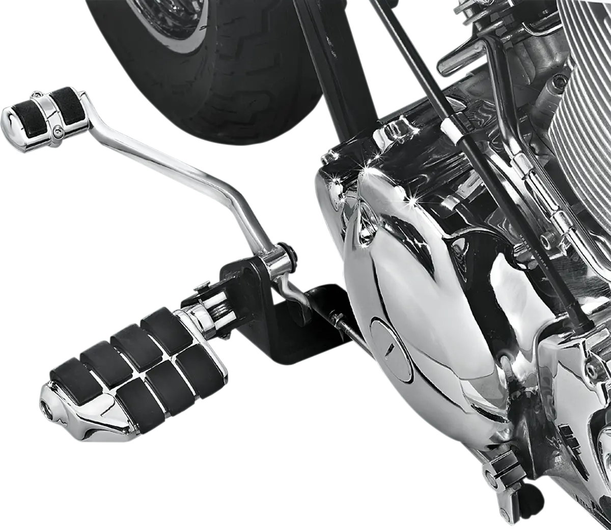 KURYAKYN Shift Peg Cover krom/gummi till V-Star 98-11 bild 4 PMMEDIA:59ea79afc6a70d70