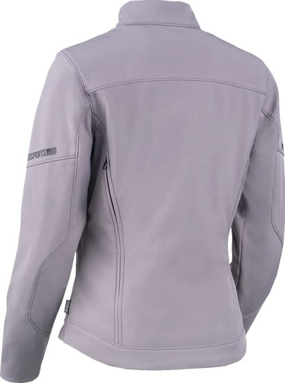 Icon Women's Merc3™ Jacka textil dam bild 3 PMMEDIA:d071a23e158e8018