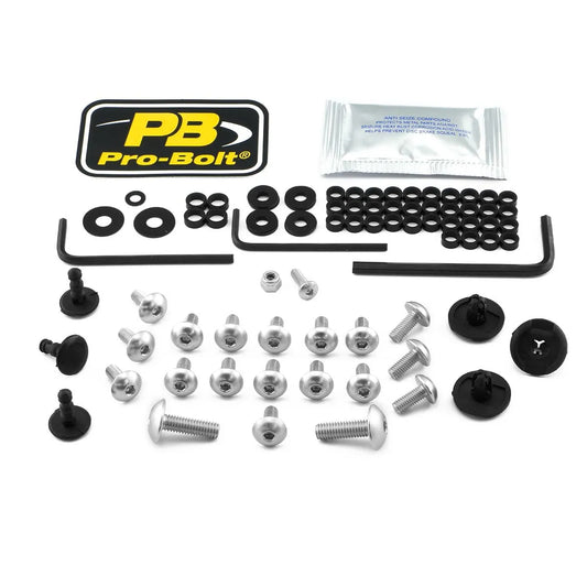 PRO BOLT Aluminium Fairing Bultkit för Aprilia bild 1 PMMEDIA:db5a7856cd1b9591