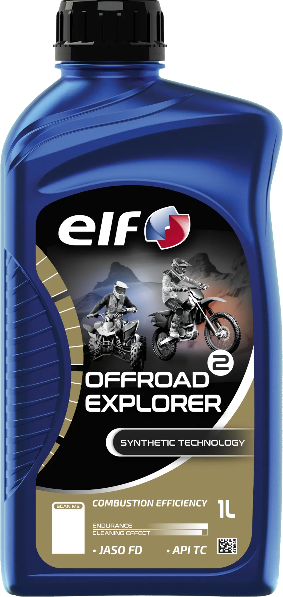 ELF Off-Road 2 Explorer SYN TECH Olja 1L bild 1 PMMEDIA:bf2f5d2db7ae72ef