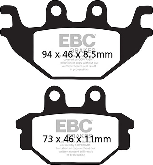 EBC SFAC Carbon Series Scooter Bromsbelägg bild 1 PMMEDIA:b3ea3a0748751185