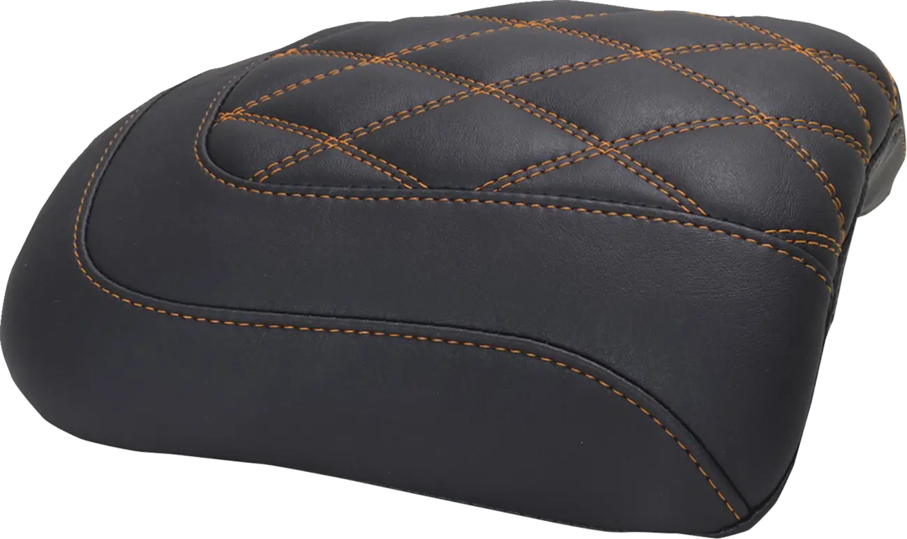 Mustang Padded Passenger Seat Cowl Sadlar Harley Touring bild 4 PMMEDIA:c71289b09afc824b