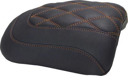 Mustang Padded Passenger Seat Cowl Sadlar Harley Touring bild 4 PMMEDIA:c71289b09afc824b