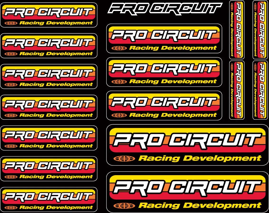 PRO CIRCUIT Dekalark med logotyp bild 3 PMMEDIA:5a7d5de3a2f116c0