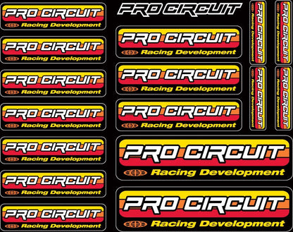 PRO CIRCUIT Dekalark med logotyp bild 3 PMMEDIA:5a7d5de3a2f116c0