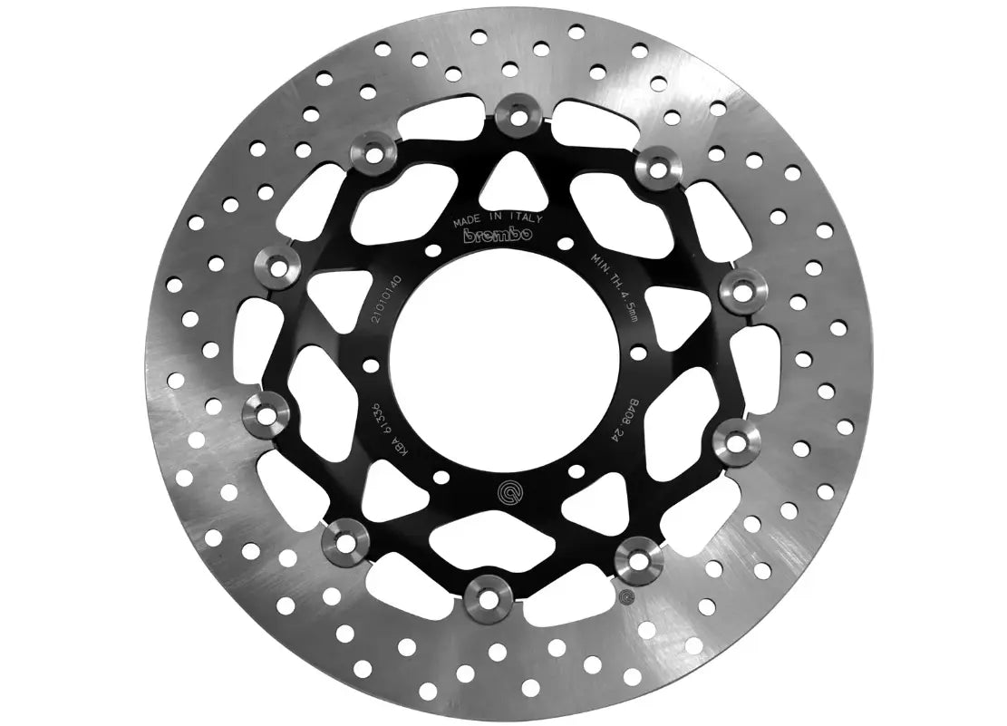 BREMBO Serie Oro Flytande Bromsskiva Fram bild 1 PMMEDIA:c4fb15193fef46f4