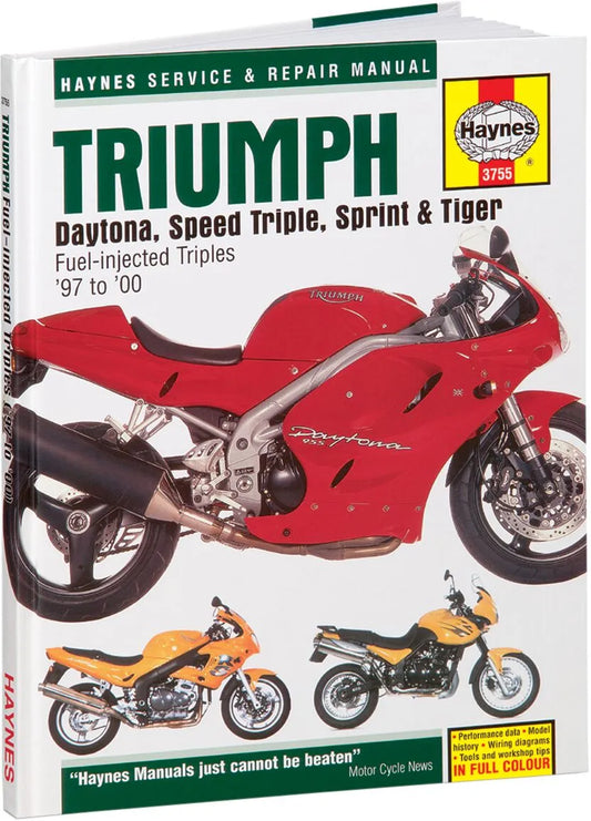 HAYNES Motorcykel Reparationsmanual bild 1 PMMEDIA:122dbf8dabf1ddf8