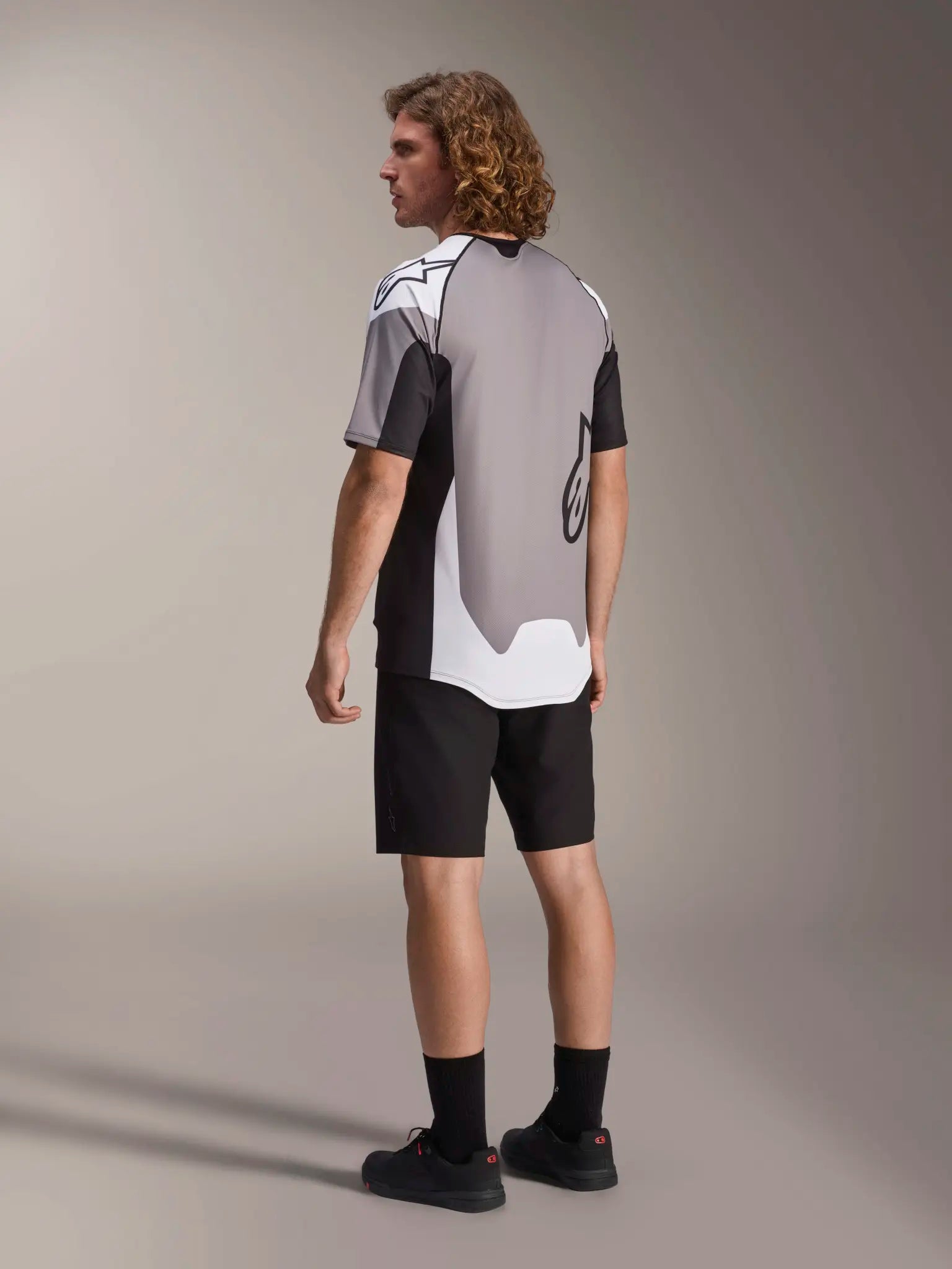 Alpinestars Bicycle A-Dura Race Short Sleeve Tröjor herr bild 6 PMMEDIA:ec58b60fb3c058d9