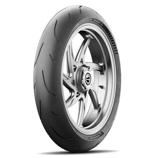 MICHELIN Power GP2 Däck 120/70 ZR 17 Fram bild 1 PMMEDIA:e18e66398d328db9