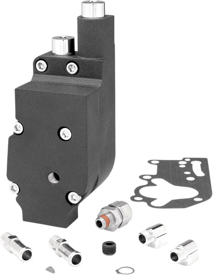 Jims Flow Pro 1 Billet Oil Pump Complete Assembly Oljepumpar & vattenpumpar bild 2 PMMEDIA:c6482cb30fbcad02
