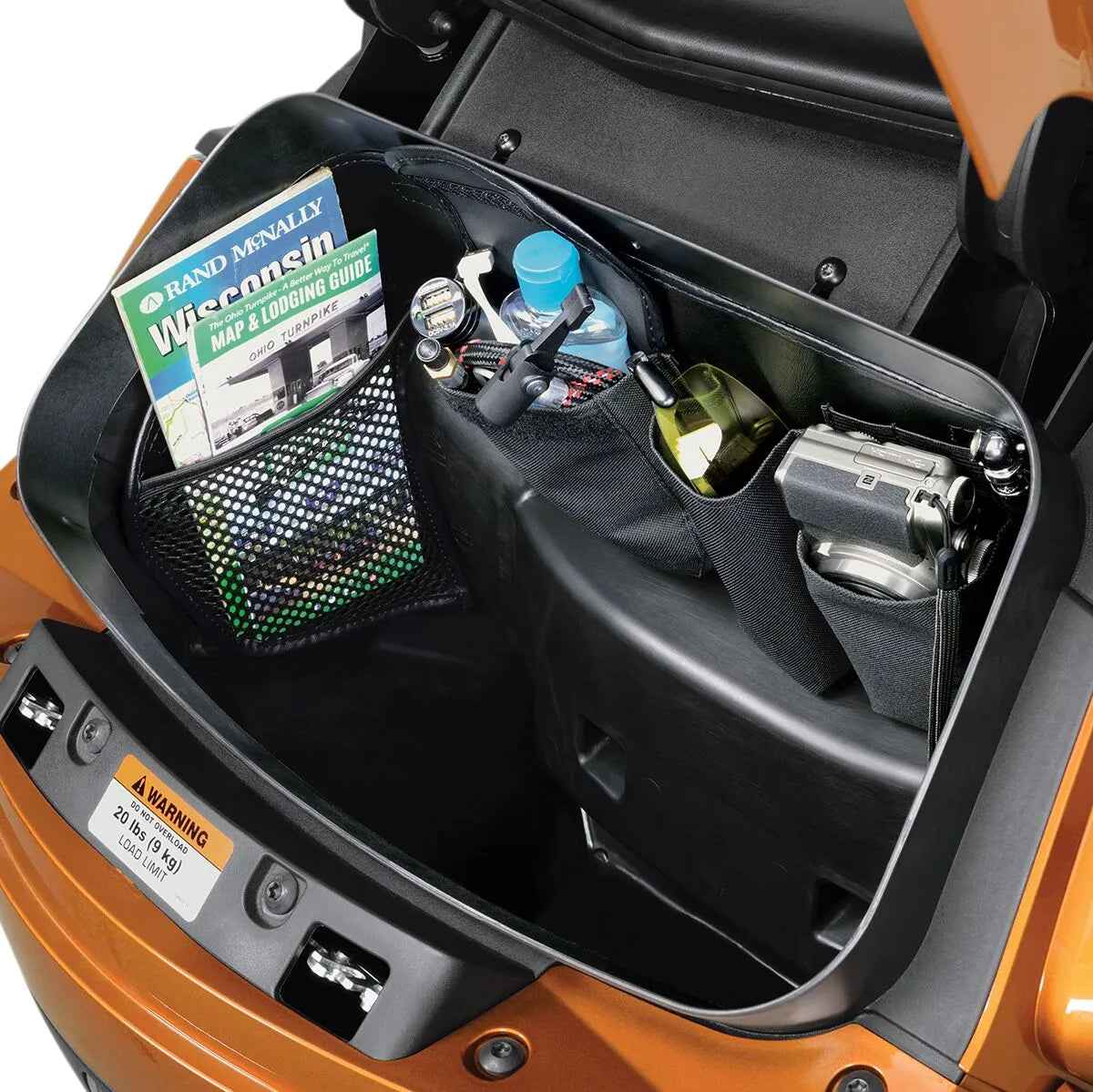 SHOW CHROME Trunk Organizer för Can-Am bild 5 PMMEDIA:e228779da348135b