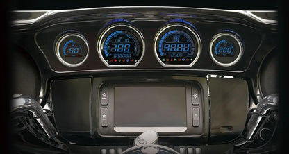Koso North America HD-03 - Four-Piece LCD Gauge Kit Hastighetsmätare bild 7 PMMEDIA:1fb05c3c9134bec7