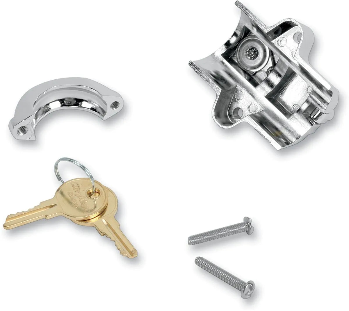 KURYAKYN Universal Hjälmlås i Krom bild 4 PMMEDIA:62f77e6fb1b610f9