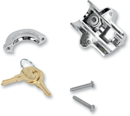 KURYAKYN Universal Hjälmlås i Krom bild 4 PMMEDIA:62f77e6fb1b610f9