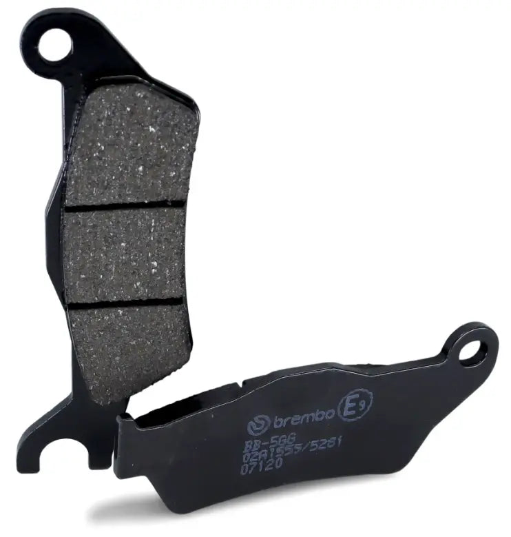 BREMBO Carbon Ceramic Bromsbelägg Fram bild 1 PMMEDIA:48f951cec1a997a8