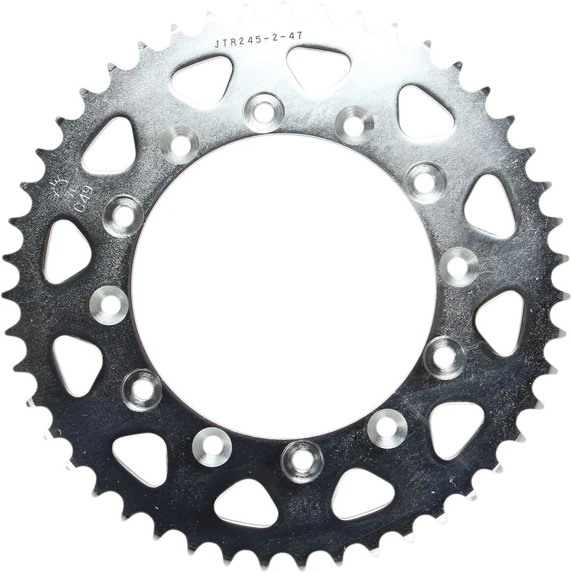 JT SPROCKETS Bakdrev i stål 47T 520 bild 1 PMMEDIA:da0b6b7b13af16cd
