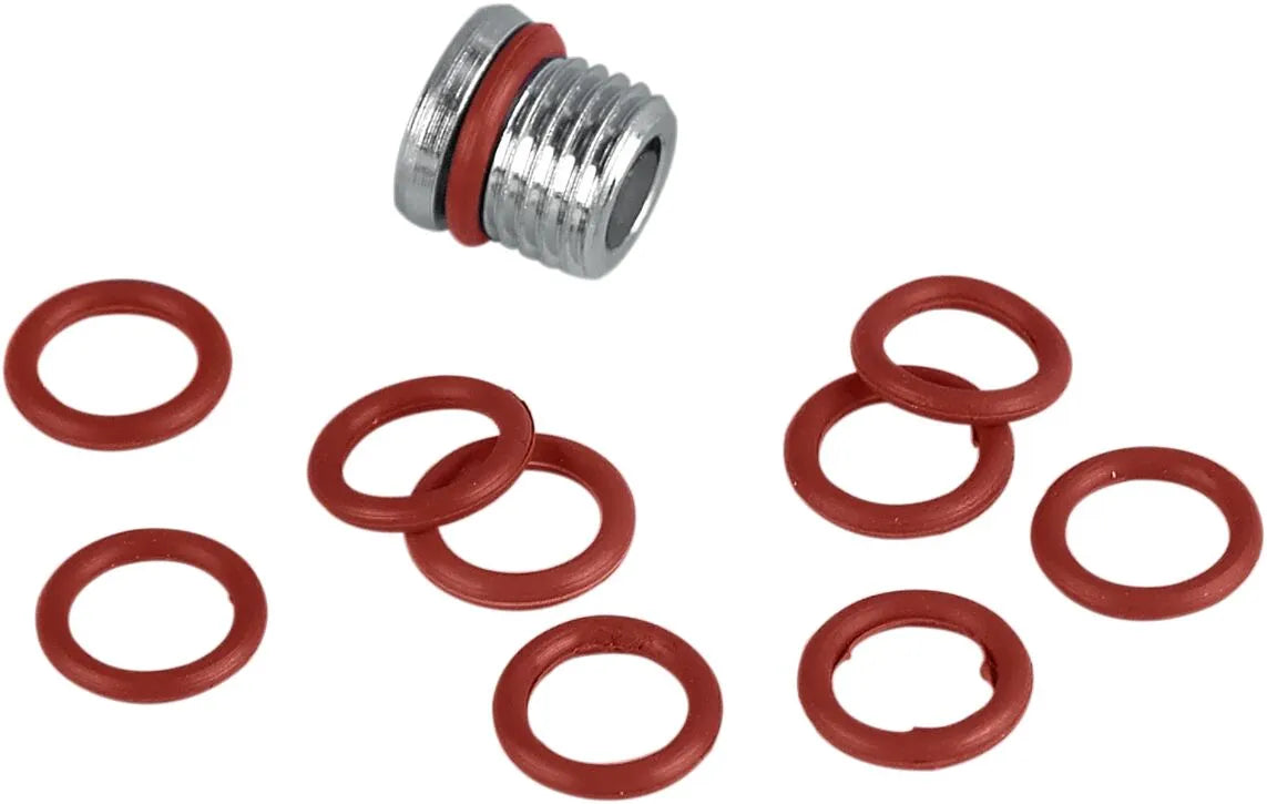 James Gasket Primary Drain Plug Seal Packboxar, O-ringar & kit bild 3 PMMEDIA:3b763334d1742d60