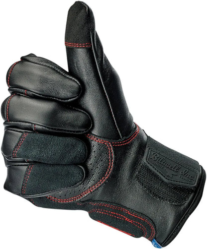 BILTWELL Belden Handskar Redline XS bild 8 PMMEDIA:a4fad38ab23c3786