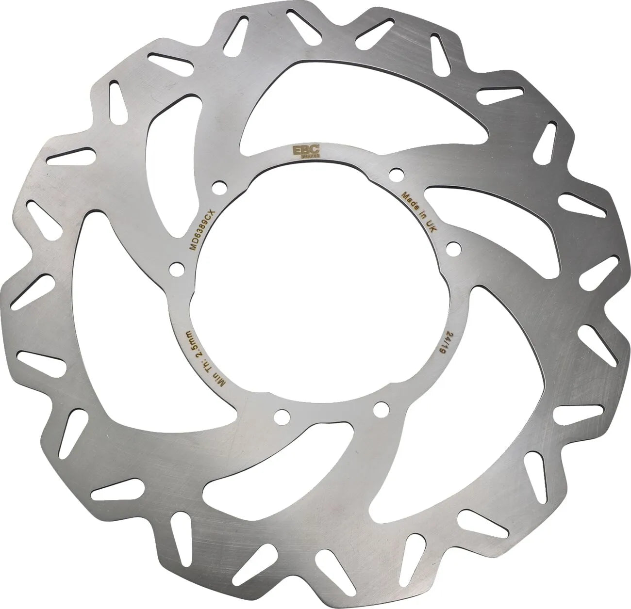 EBC CX Extreme™ Motocross Bromsskivor bild 1 PMMEDIA:99d3ff04e7beb77c