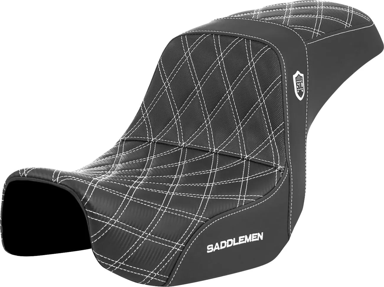 Saddlemen Pro Series SDC Performance Grip Seat Sadlar Harley Dyna Glide bild 10 PMMEDIA:8661f0b3bbe1ccff
