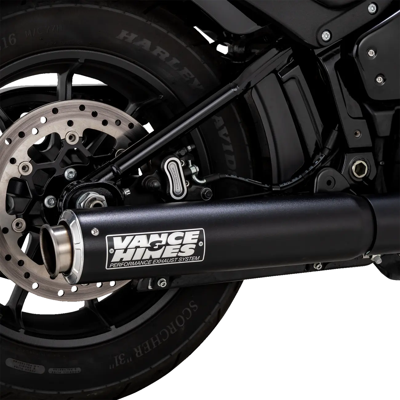 Vance Hines Supersport Slip-On Mufflers Ljuddämpare Harley bild 11 PMMEDIA:68ddab24b86c45df
