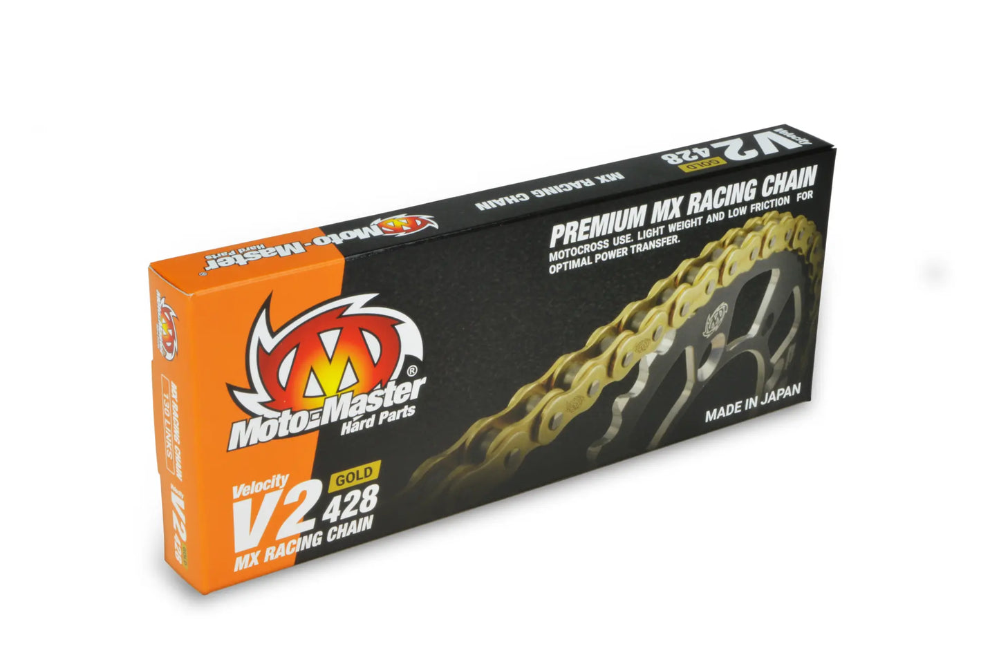 Moto Master 415 V2 Drive Chain Drivkedja standard (utan O-ring) bild 3 PMMEDIA:b02274e66928384f
