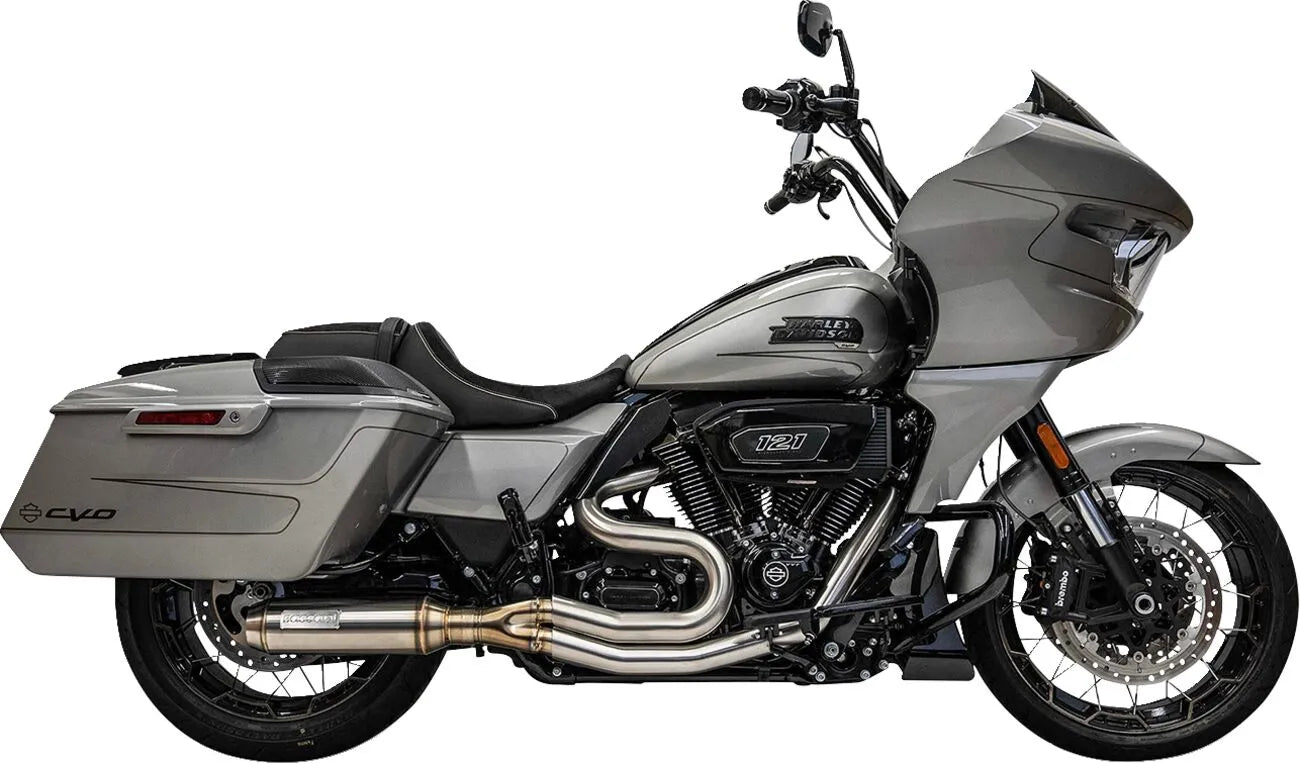 BASSANI XHAUST 2-Into-1 Super Bike Avgasystem Mid-Length bild 5 PMMEDIA:062a3906c8b3f3cd