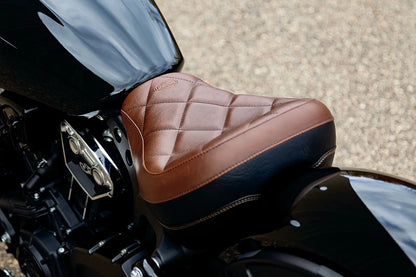 MUSTANG Solo Touring Sadel Diamond Black för Scout Bobber bild 4 PMMEDIA:94883ced06129466