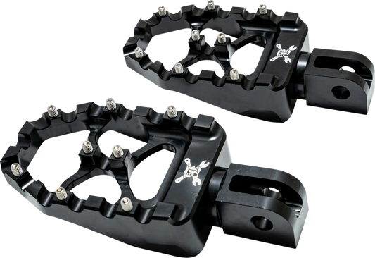BURLY BRAND MX Evolution Fotpinnar M8 Softail bild 1 PMMEDIA:5c1e8fb8497a7d48