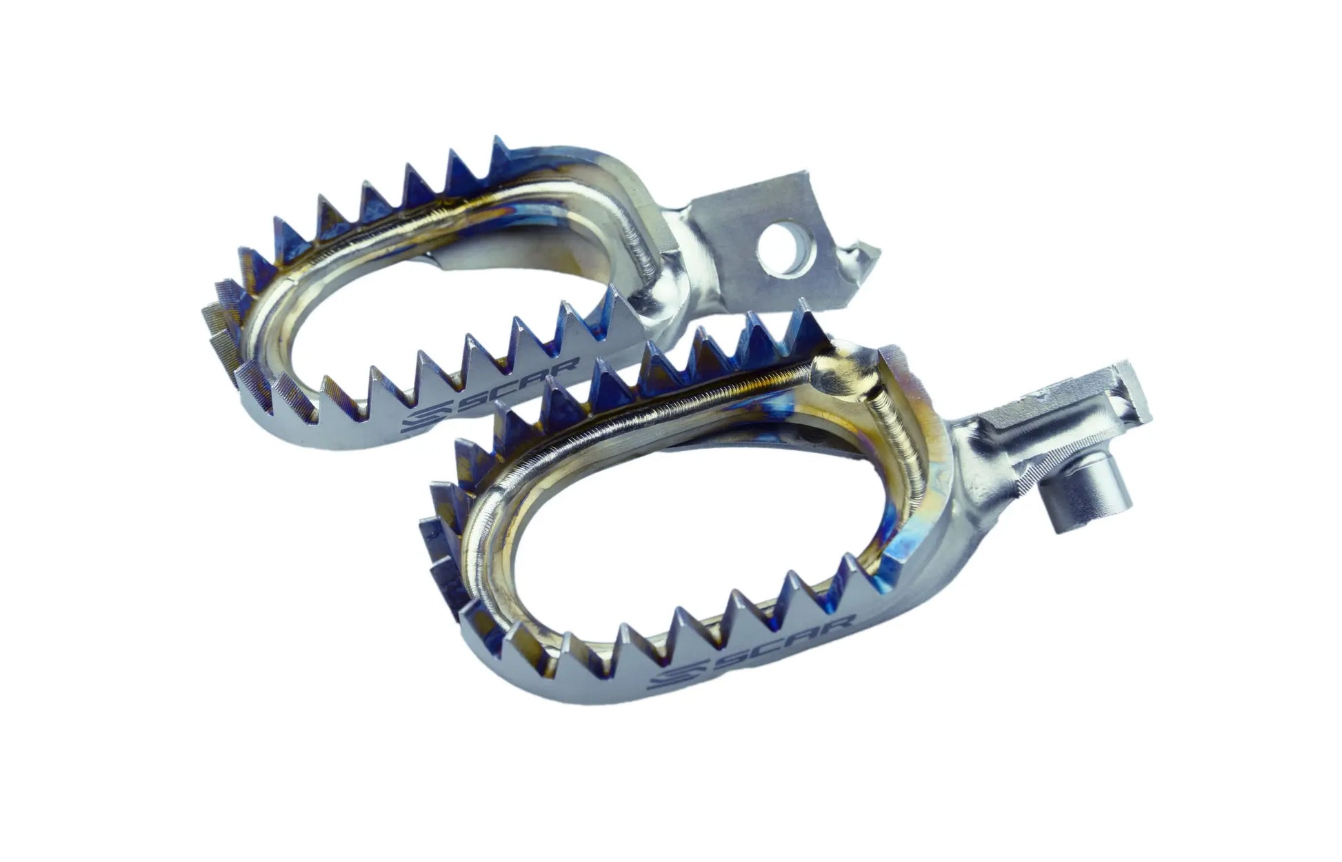 SCAR RACING Anti Mud Titanium Fotpinnar RMZ250/450 08- bild 1 PMMEDIA:8dc896df85650012