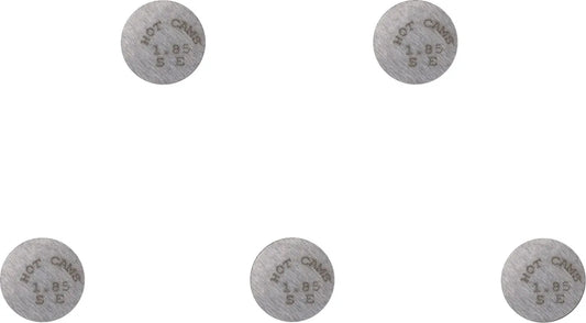 HOT CAMS Ventiljusteringsbrickor 5-pack 13x1,85 mm bild 1 PMMEDIA:cc55ea19e33dada8
