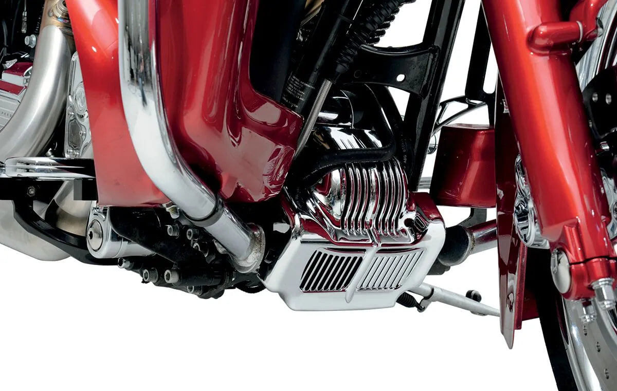 Kuryakyn Oil Cooler Cover Oljekylare bild 6 PMMEDIA:00a8d905c249a46f