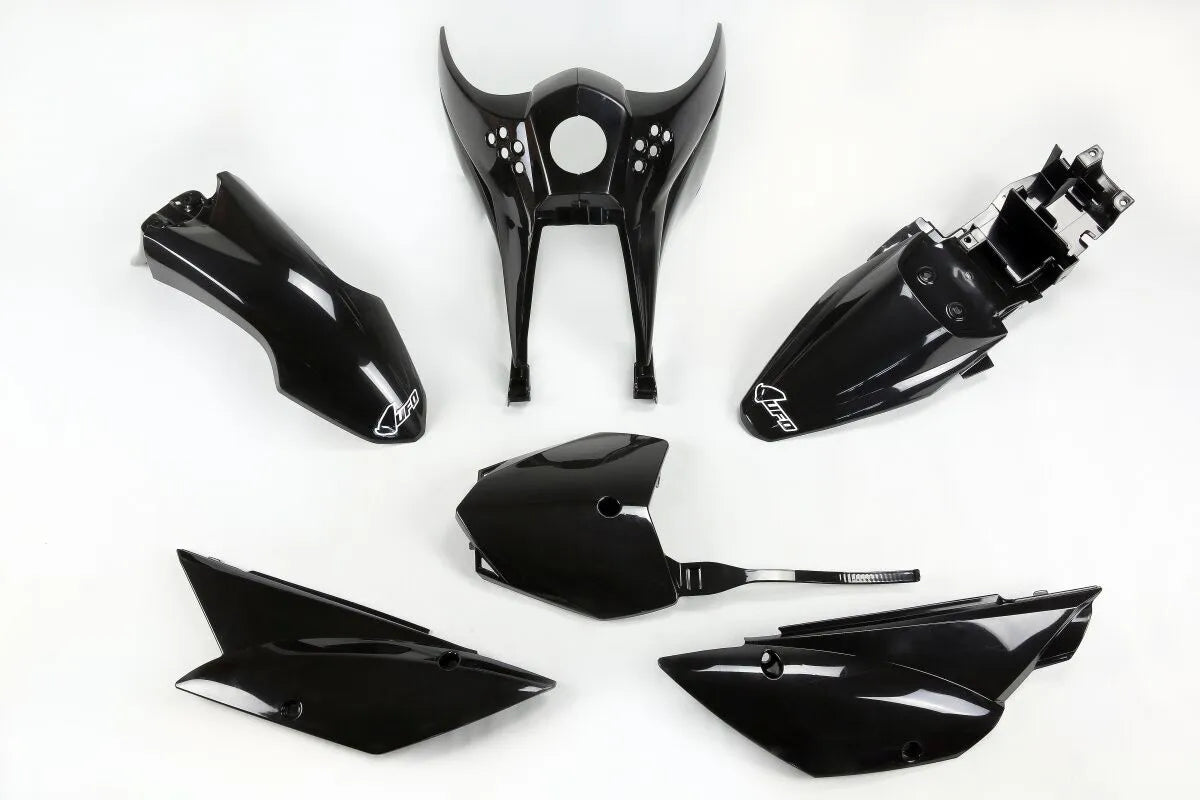 UFO Body Kit för KLX110 2010-2017 Svart bild 1 PMMEDIA:0799a2dafd2768a8