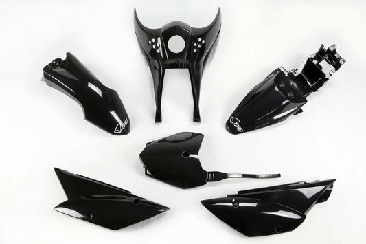 UFO Body Kit för KLX110 2010-2017 Svart bild 1 PMMEDIA:0799a2dafd2768a8