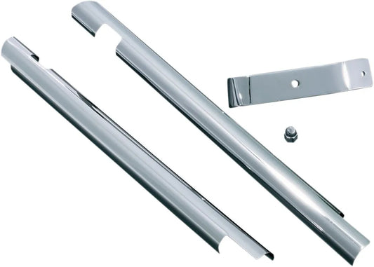 KURYAKYN Chrome Down Tube Covers för Softail 2000-2006 bild 1 PMMEDIA:d2f5f2ce1ba726e2
