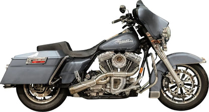 Trask 2-into-1 Big Sexy Exhaust System Kompletta avgassystem Harley bild 3 PMMEDIA:45fb52d17853a862