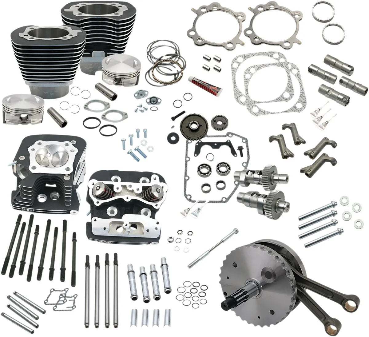 S&S CYCLE 124" Hot Set Up® Motorkit bild 1 PMMEDIA:2498a689702bb0dd