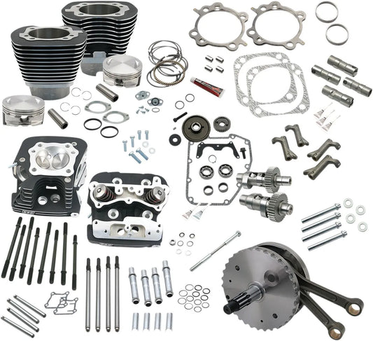 S&S CYCLE 124" Hot Set Up® Motorkit bild 1 PMMEDIA:2498a689702bb0dd