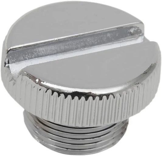 DRAG SPECIALTIES Reservlock för transmissionsändlock krom bild 1 PMMEDIA:cf28dca8bc38f3c2