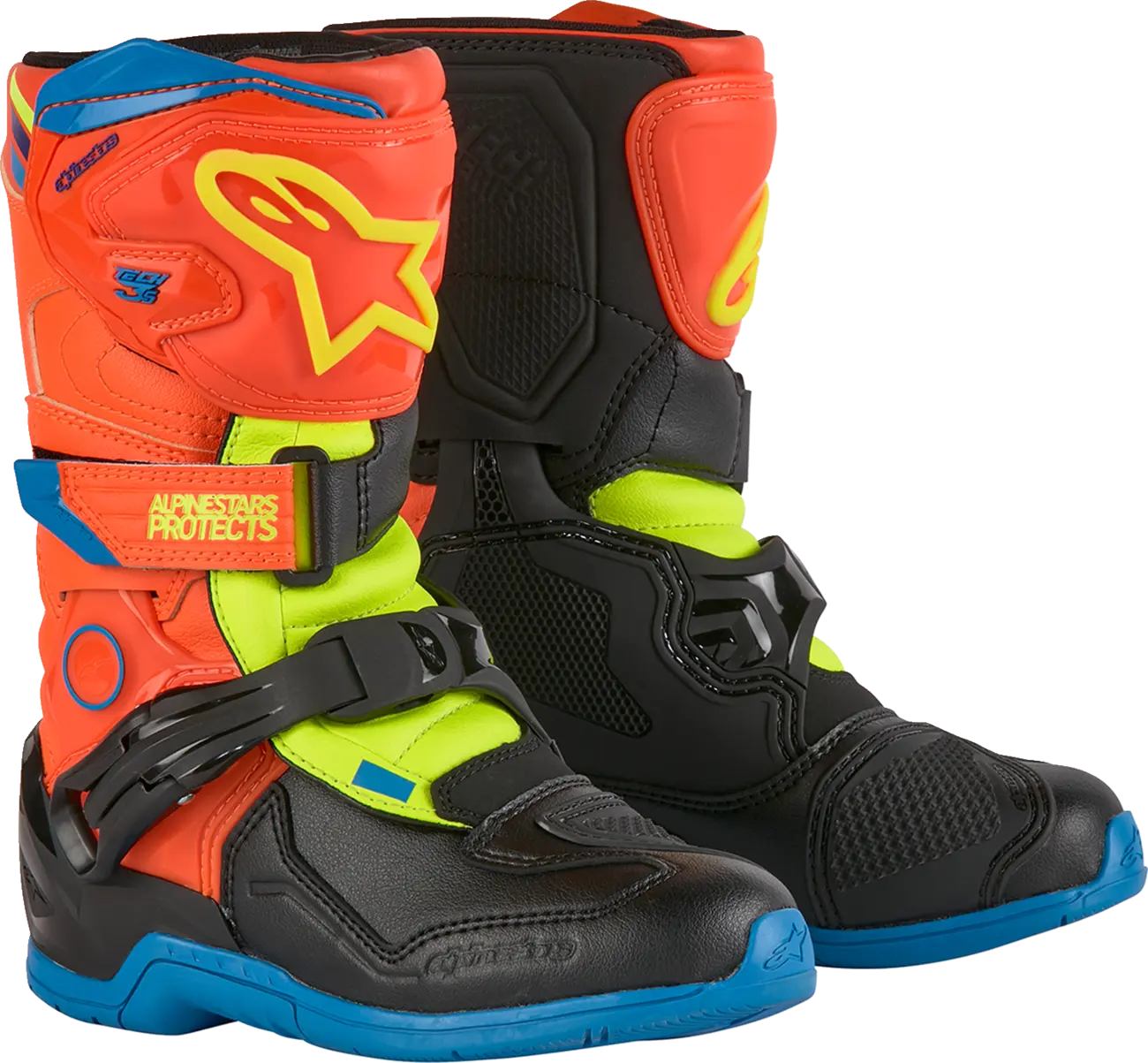 Alpinestars(Mx) Kids Tech 3S Cross- & Endurostövlar bild 4 PMMEDIA:2e646f91a5b2bf58
