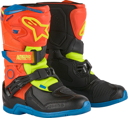 Alpinestars(Mx) Kids Tech 3S Cross- & Endurostövlar bild 4 PMMEDIA:2e646f91a5b2bf58